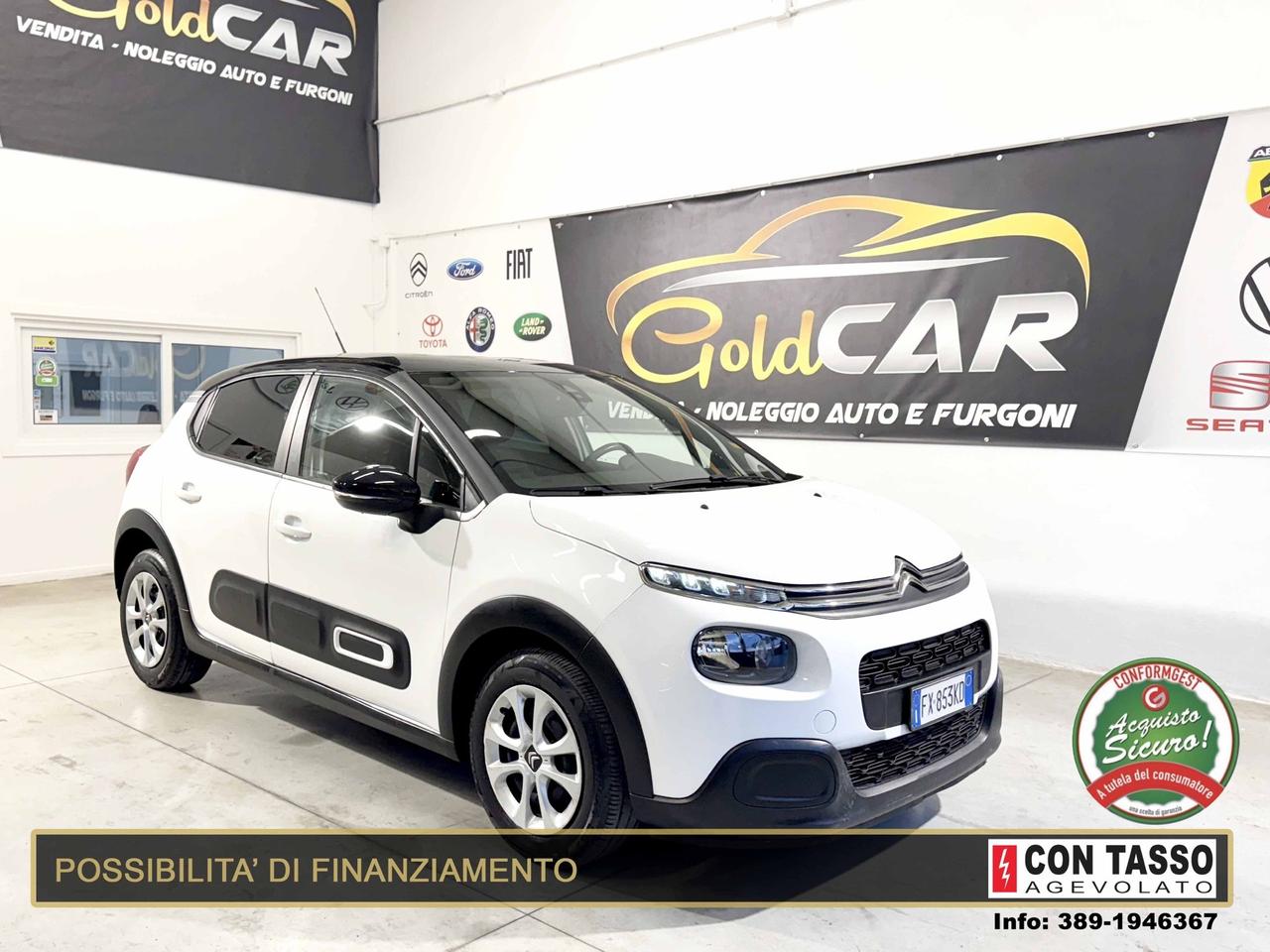 Citroen C3 BlueHDi 100 S&S Shine