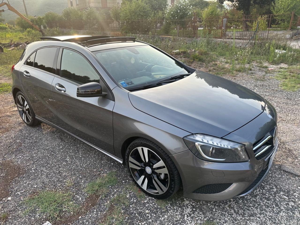 Mercedes-benz A 180 cdi night edition tetto apribile