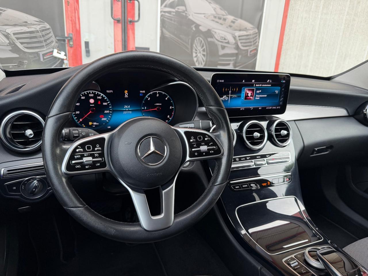 Mercedes-benz C 220 d S.W. Auto Premium Amg