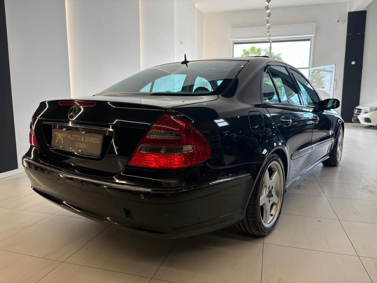 Mercedes-benz E 320 CDI cat Avantgarde