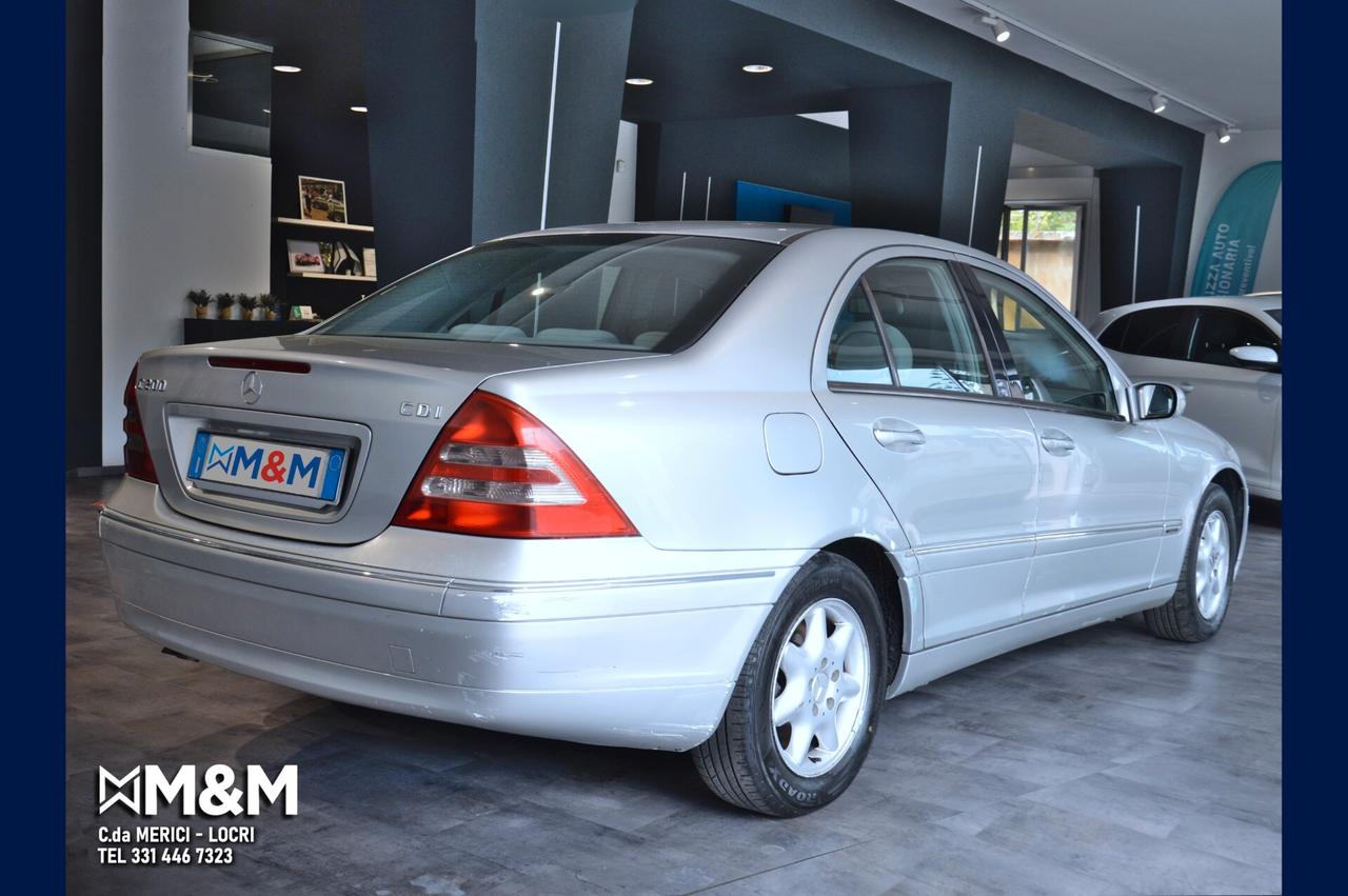 Mercedes-benz C 200 C 200 CDI cat Classic