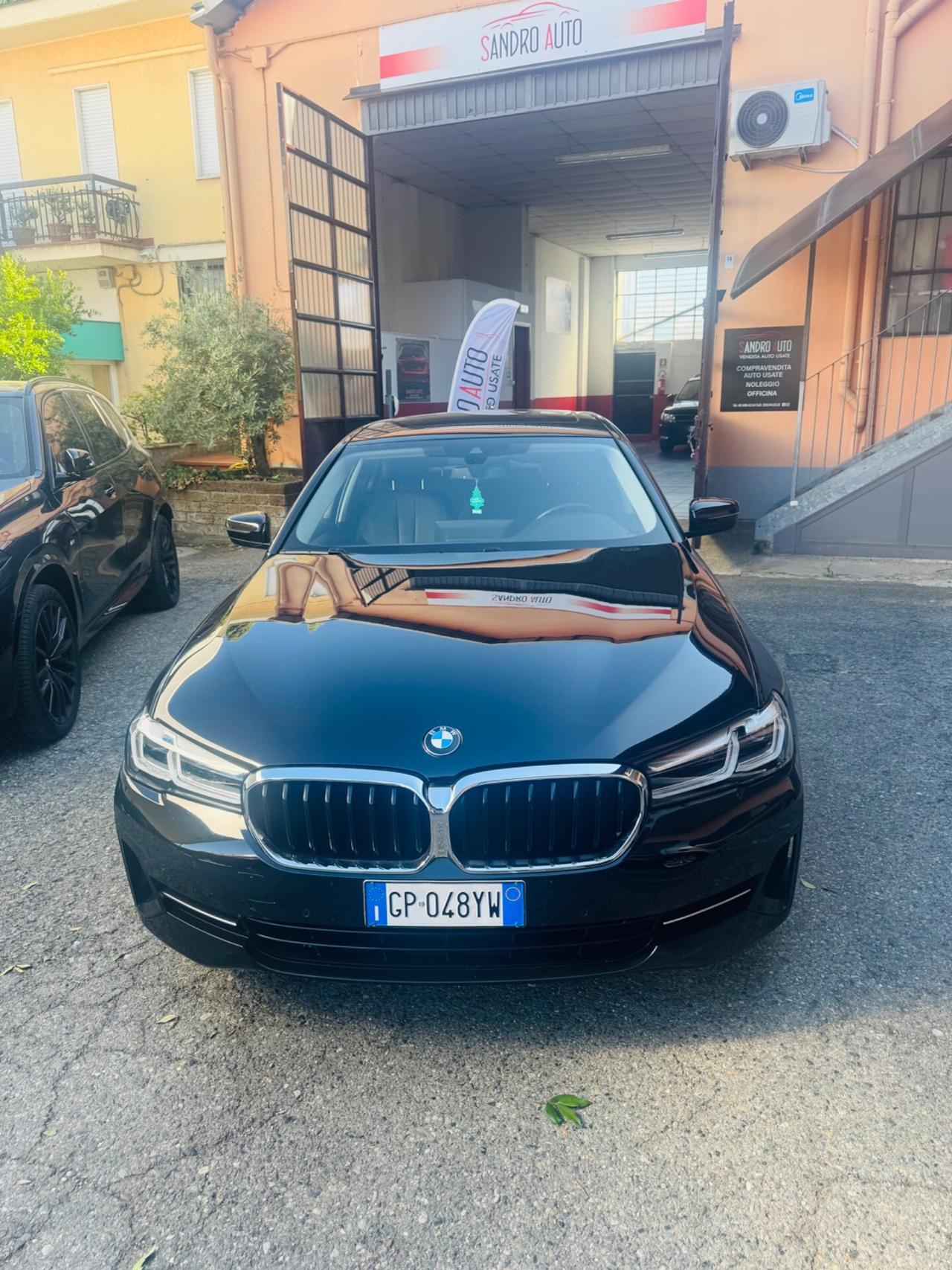 Bmw 520 520d 48V Touring Business