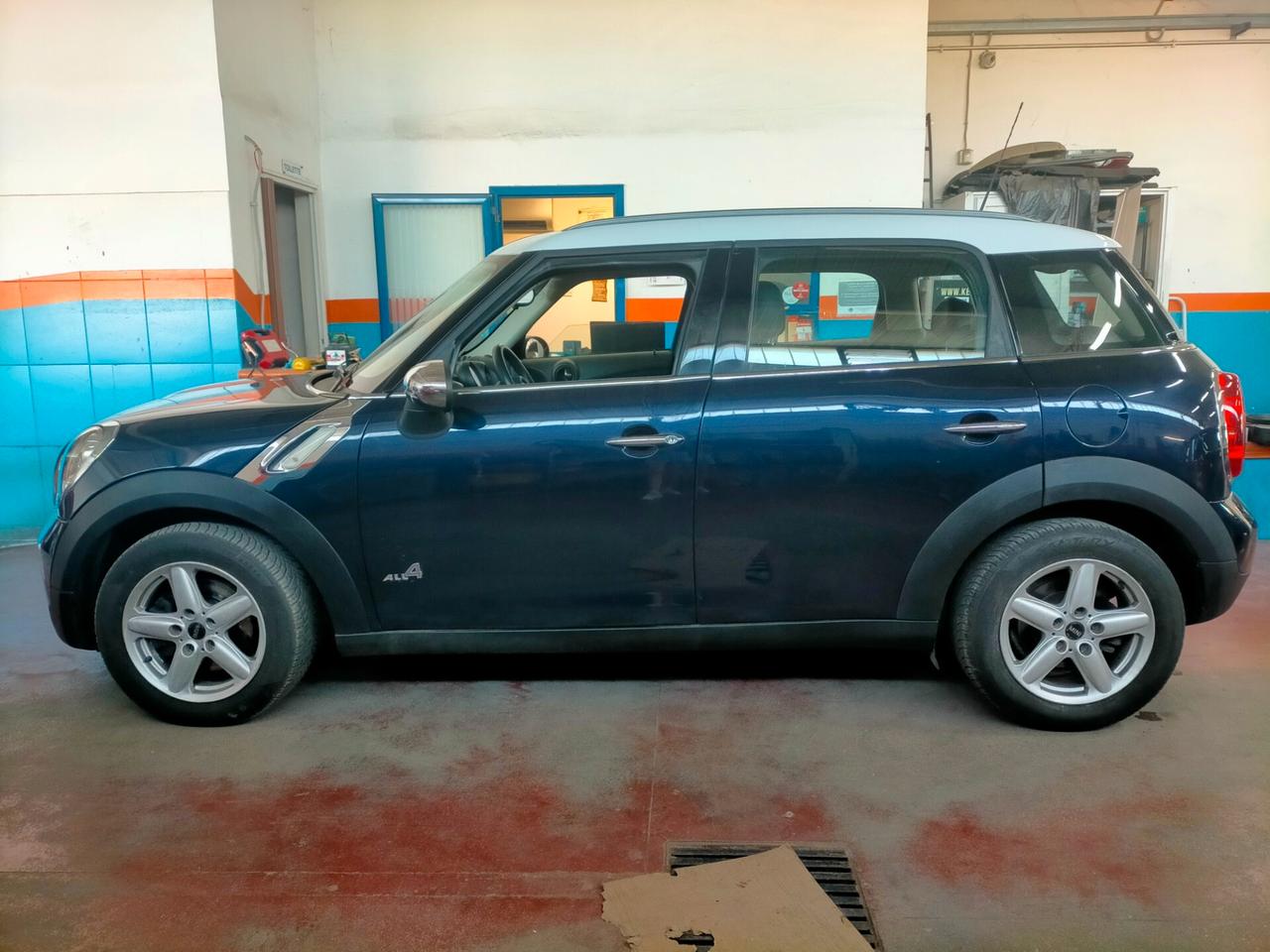 Mini Cooper Countryman 1.6 D ALL4