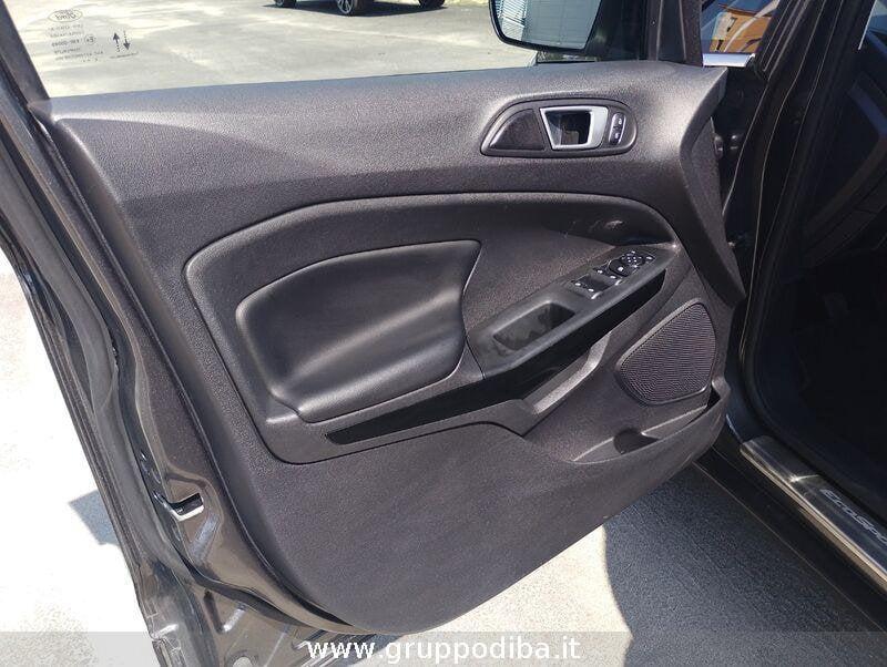 Ford EcoSport 2018 Benzina 1.0 ecoboost Titanium s&s 125cv my20.25