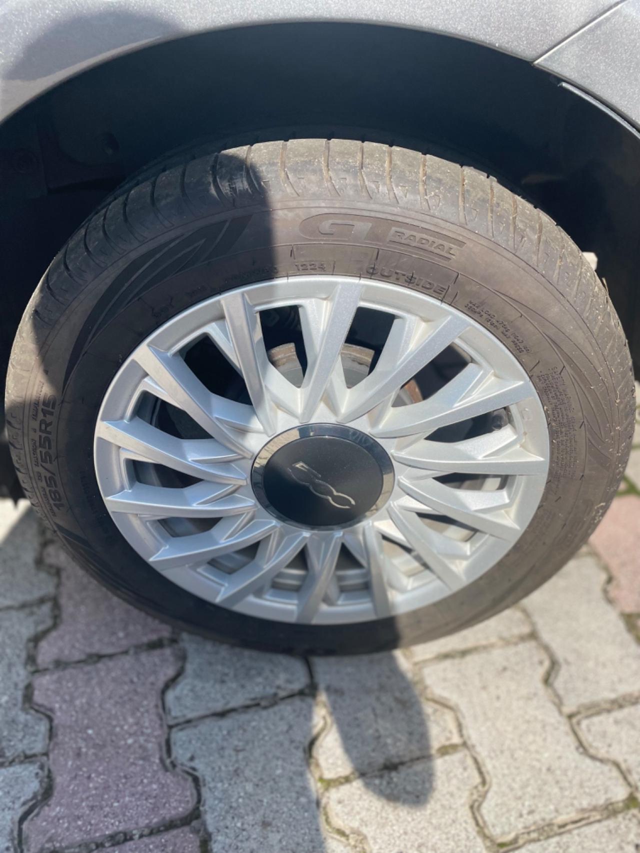 Fiat 500 1.0 Hybrid Dolcevita 2021