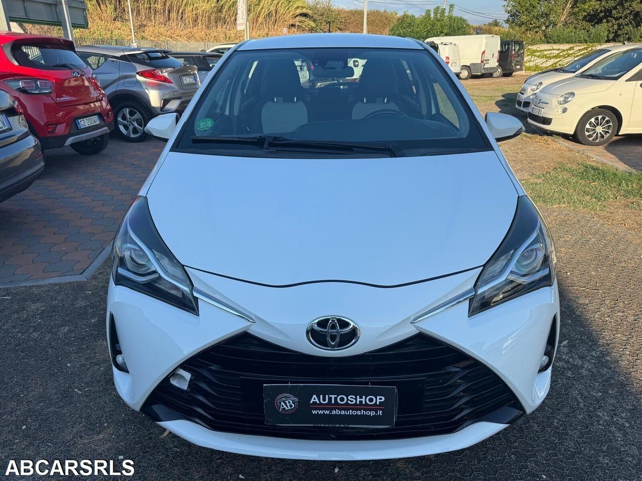 TOYOTA - Yaris - 1.0 5p. Active - UNIPRO.- NEOPATENTATI - FINANZIABILE - PERMUTE