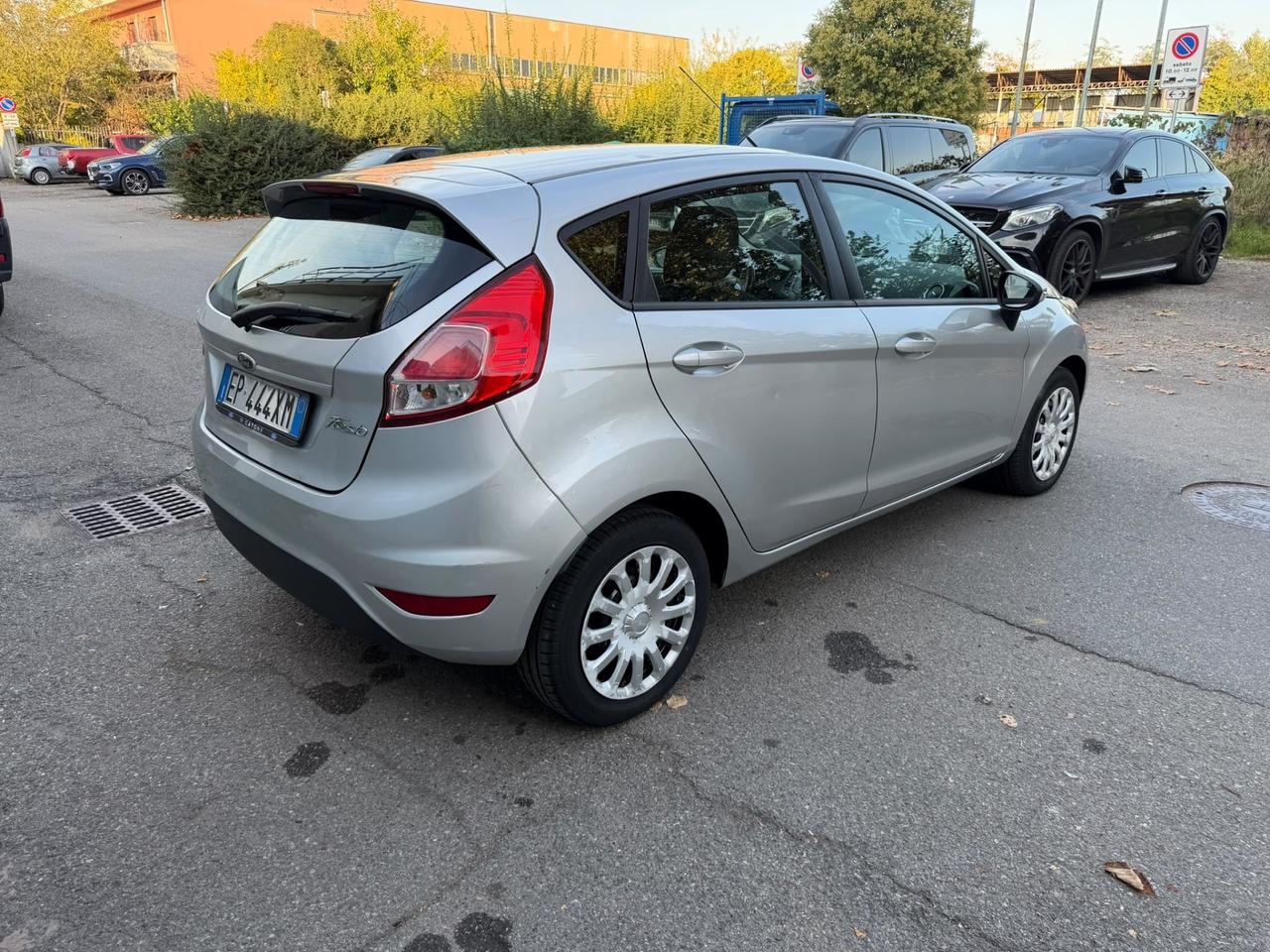 Ford Fiesta 1.2 82 CV 5 porte Titanium