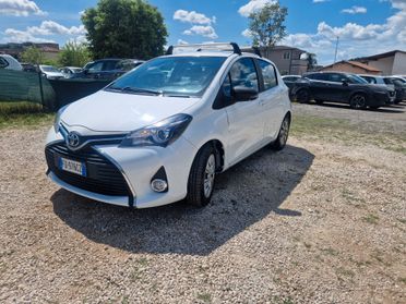 Toyota Yaris 1.5 Hybrid 5 porte VAN AUTOCARRO 2posti