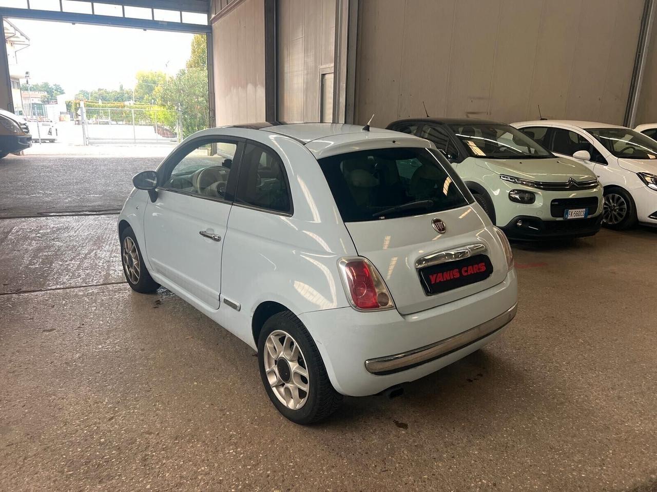 Fiat 500 1.3 Multijet 16V 75 CV Lounge-2007