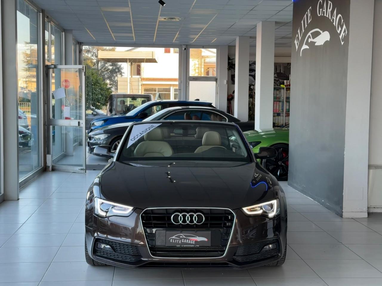 Audi A5 Cabrio 2.0 TDI 177 CV S-Line 70.000km