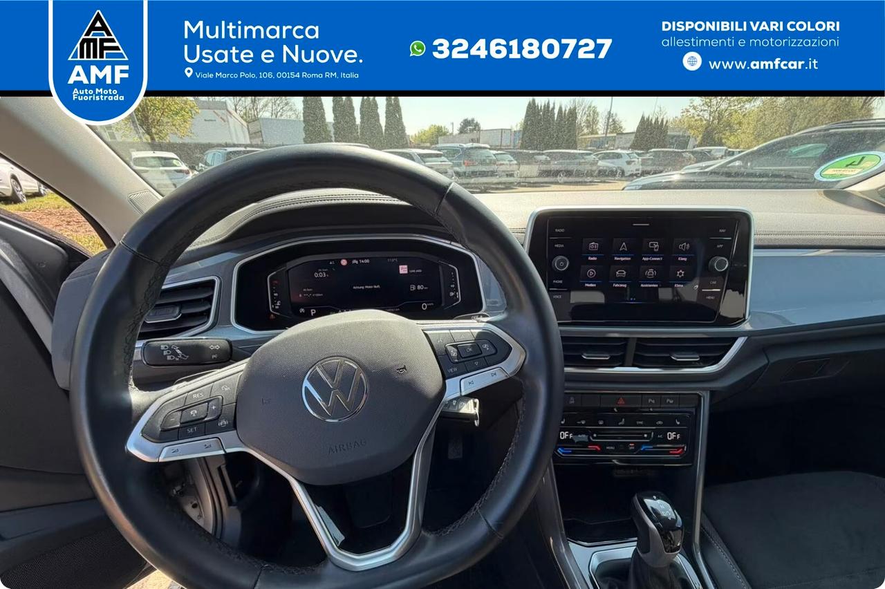 Volkswagen T-Roc Style 1.5 16V TSI/MATRIX/AHK/ACC