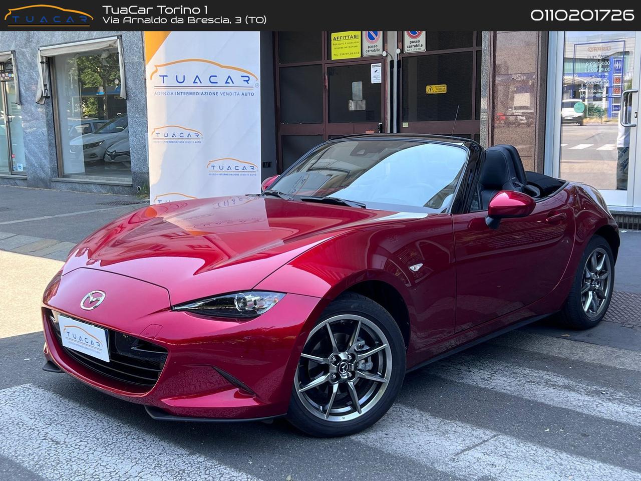 Mazda MX-5 Exclusive Line 1.5 SkyActiv-G 132 #5870