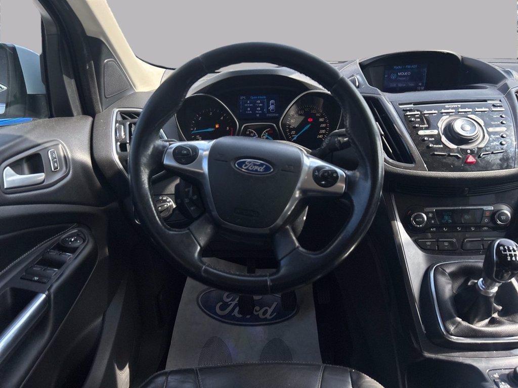 FORD Kuga 2.0 tdci Titanium 4wd 140cv del 2013