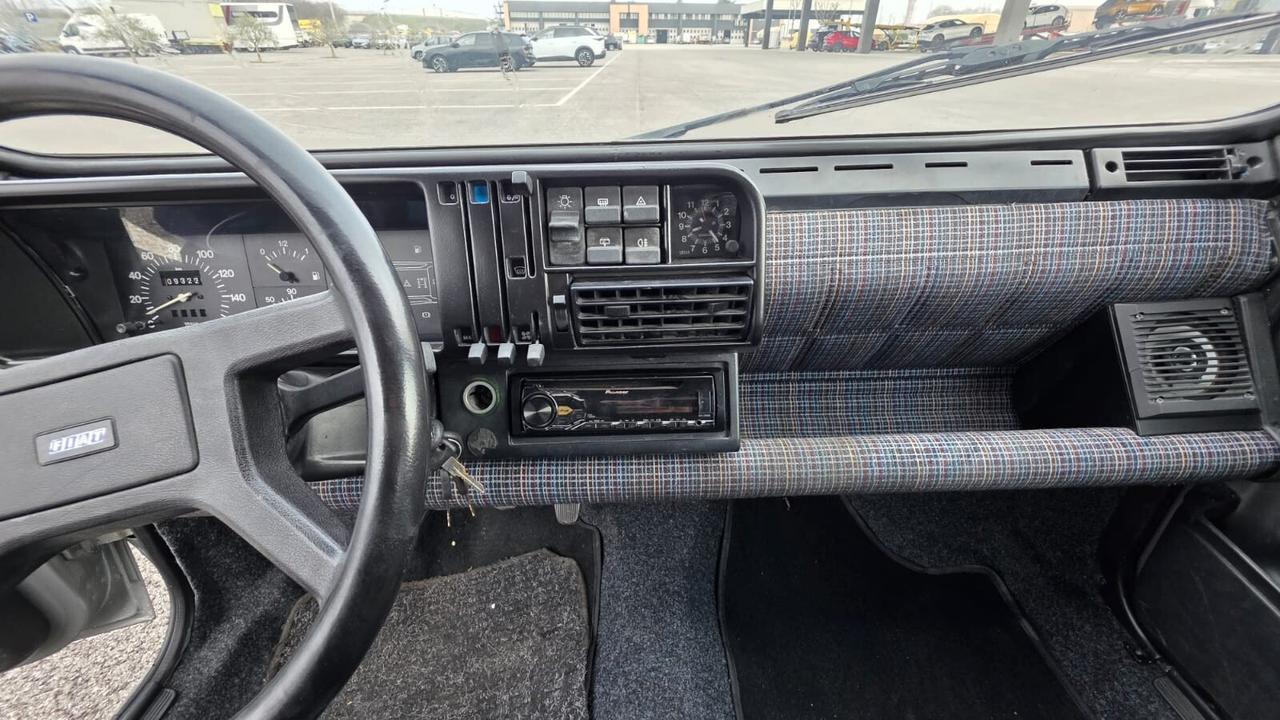 Fiat Panda 4X4 ANNO 1988 / RESTAURATA
