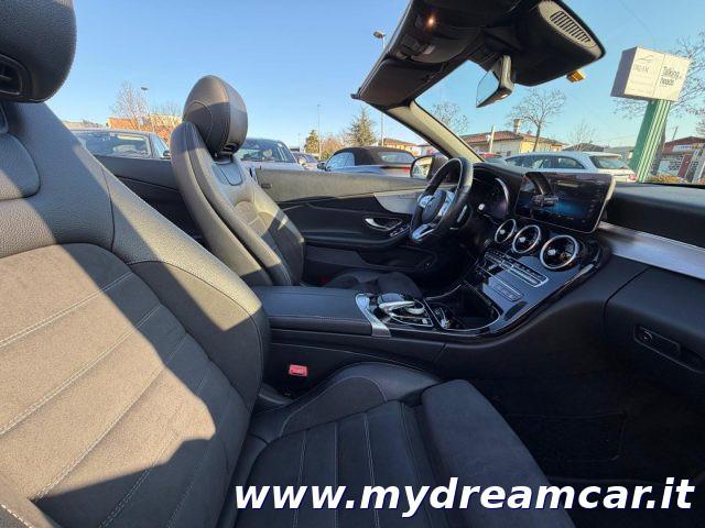 MERCEDES-BENZ C 220 d Auto Cabrio Premium