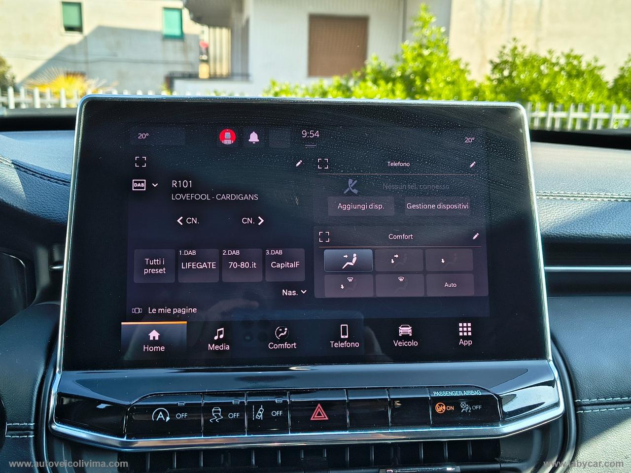 JEEP Compass 1.6 Mjt II 2WD Limited