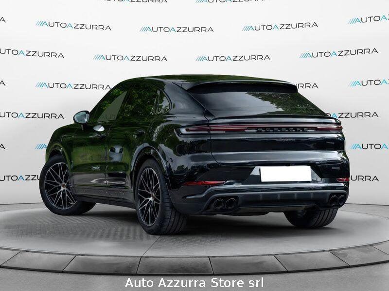 Porsche Cayenne Coupè Coupè 3.0 E-Hybrid Black Edition 5p. tiptronic | IVA, TETTO, BOSE, SPORT CHRONO