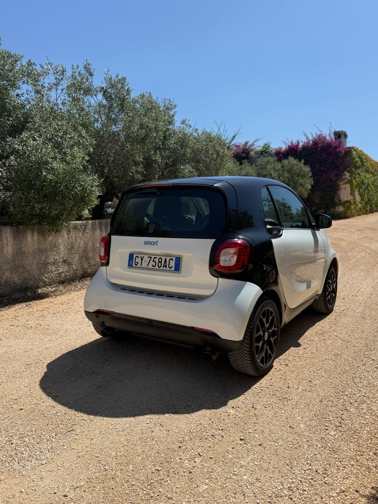 Smart ForTwo 90 0.9 Turbo twinamic Passion