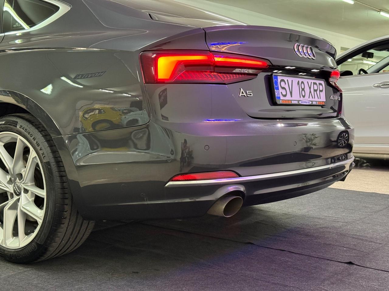 AUDI A5 2019 Sportback 40 TFSI 2.0 benzina 190cv