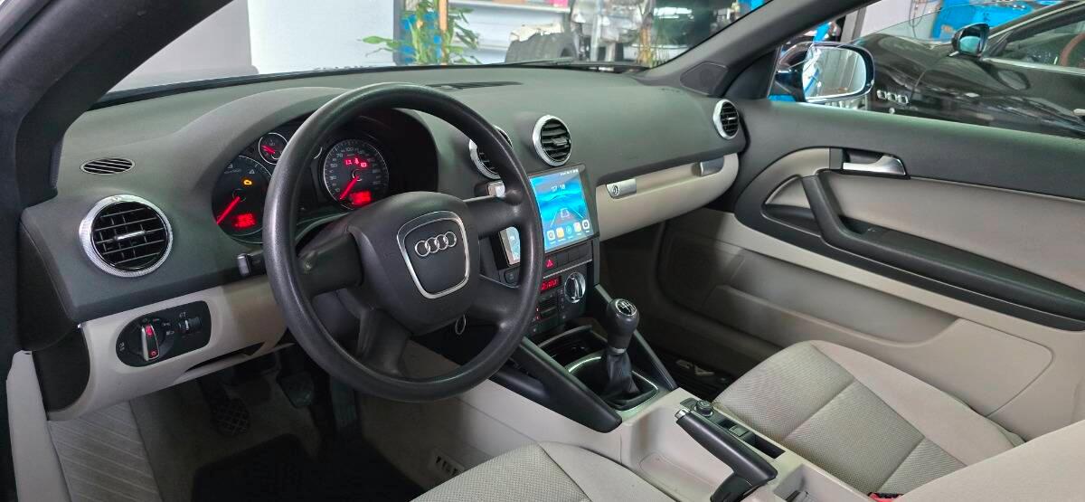 Audi A3 Cabriolet Cabrio 2.0 tdi CARPLAY INTERNET CONCERT*garaudi 24