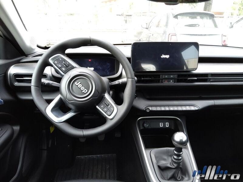 Jeep Avenger Nuova Benzina 1.2BZ Tech &Sky