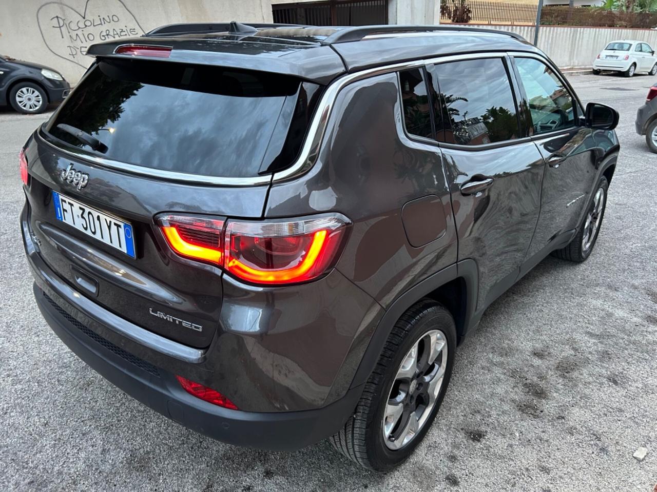 Jeep Compass 2.0 Mjt 4WD Limited unico proprietari