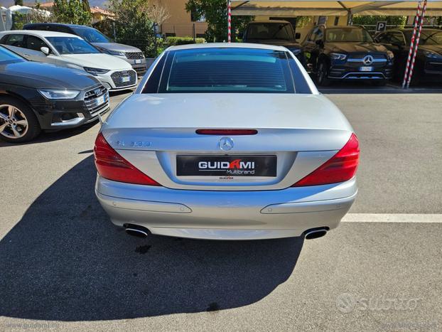 MERCEDES-BENZ SL 500 Elegance TARGA ORO ASI