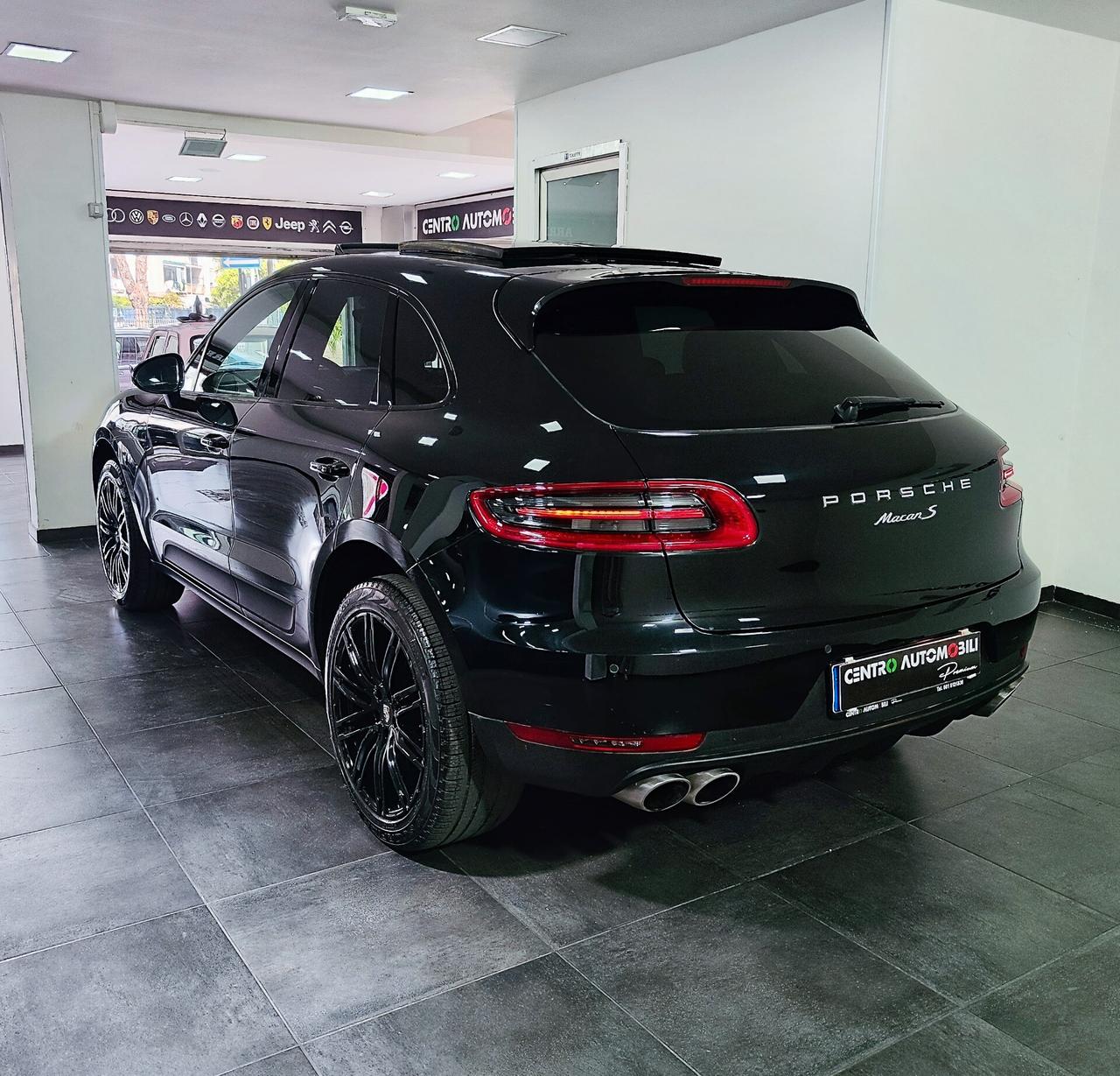 Porsche Macan 3.0 S Diesel 250cv Tetto