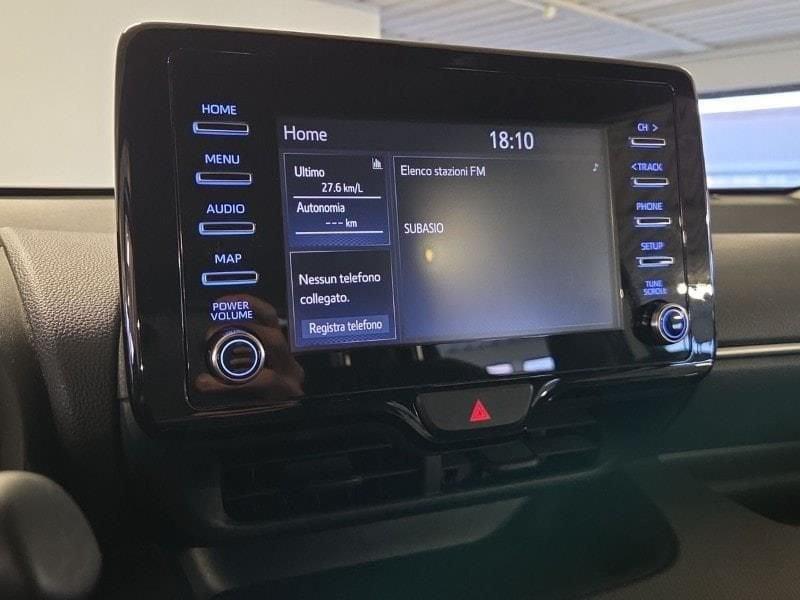 Toyota Yaris 4ª serie 1.5 Hybrid 5 porte Trend