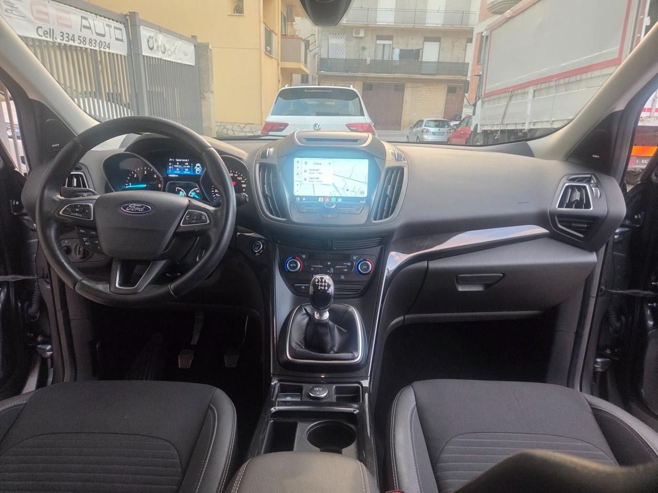 FORD KUGA TITANIUM NAVIG TELECAMERA KM CERTIF