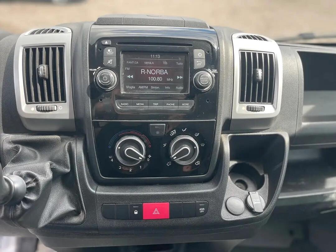 Fiat Ducato 2.3 MJT 130CV *DOPPIA PORTA LATERALE*