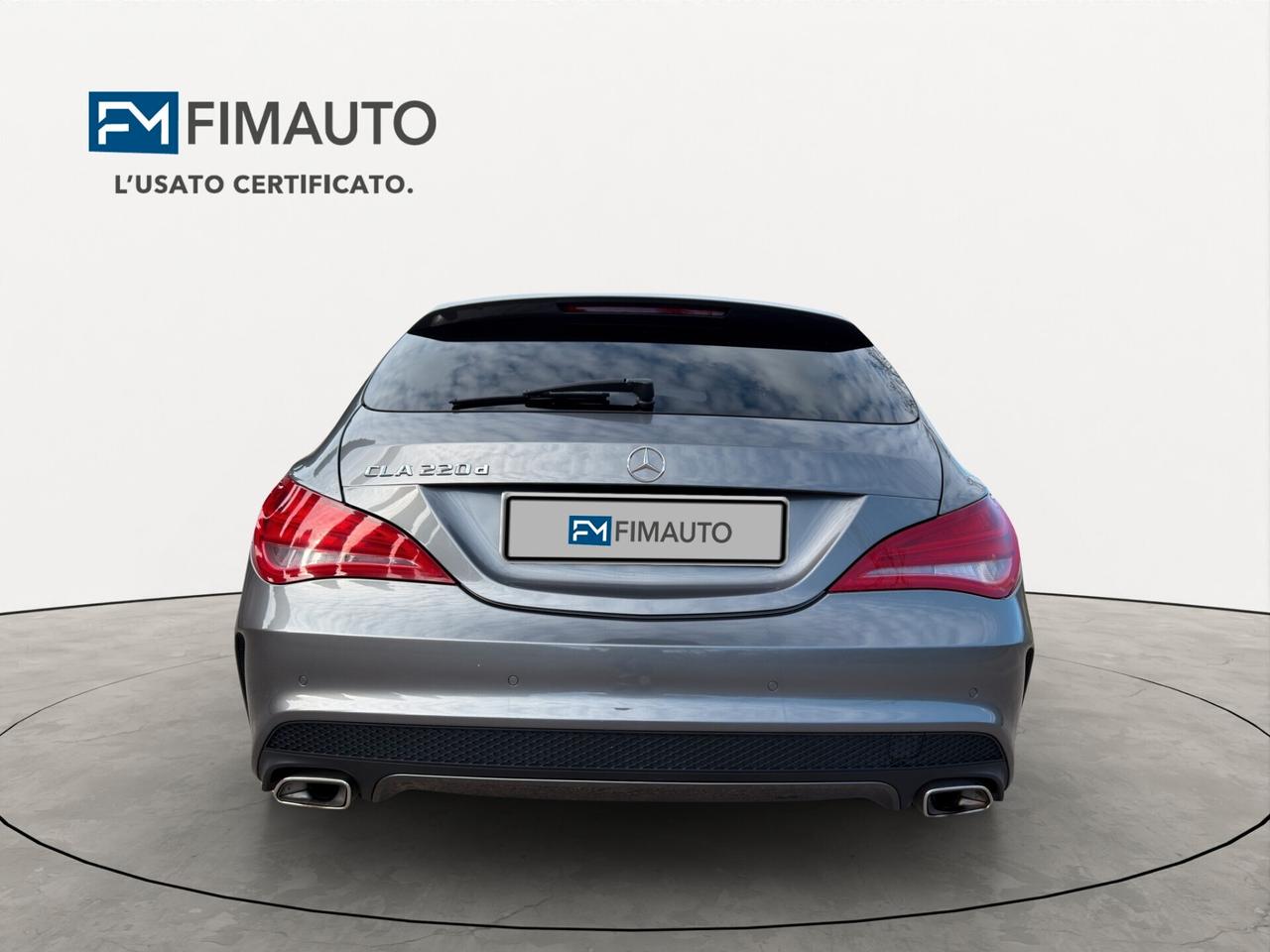 Mercedes-benz CLA 220 d S.W. Auto Premium AMG - 2016