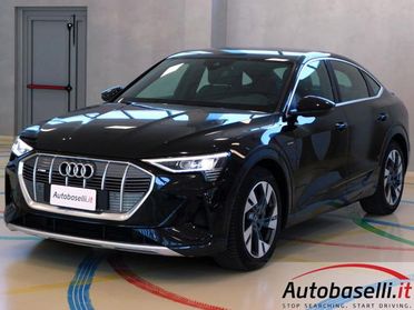 AUDI e-tron SPORTBACK 50 QUATTRO S LINE EDITION