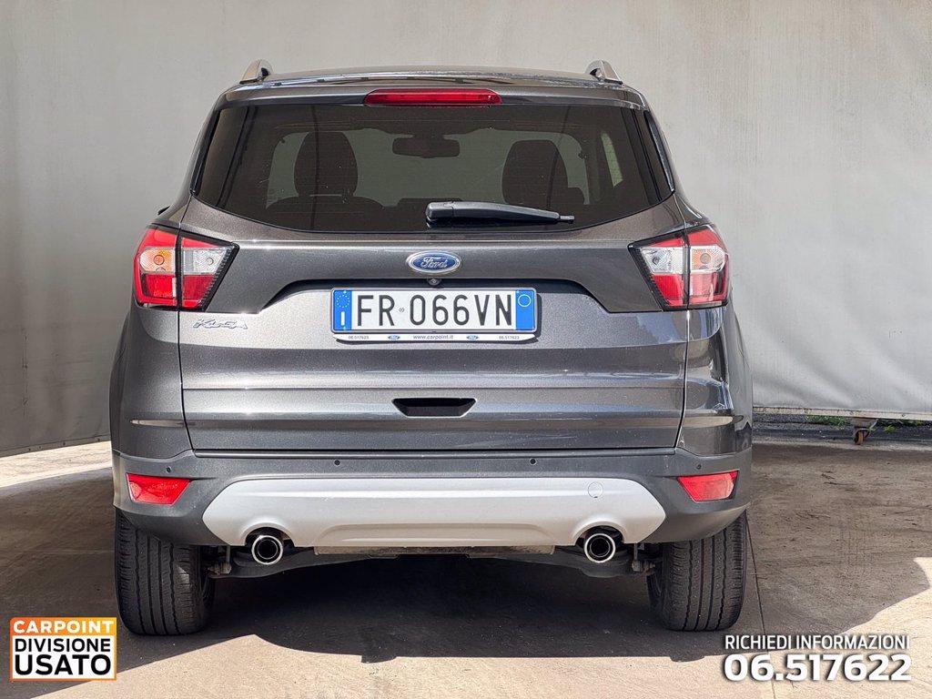 FORD Kuga 1.5 tdci titanium s&s 2wd 120cv del 2018