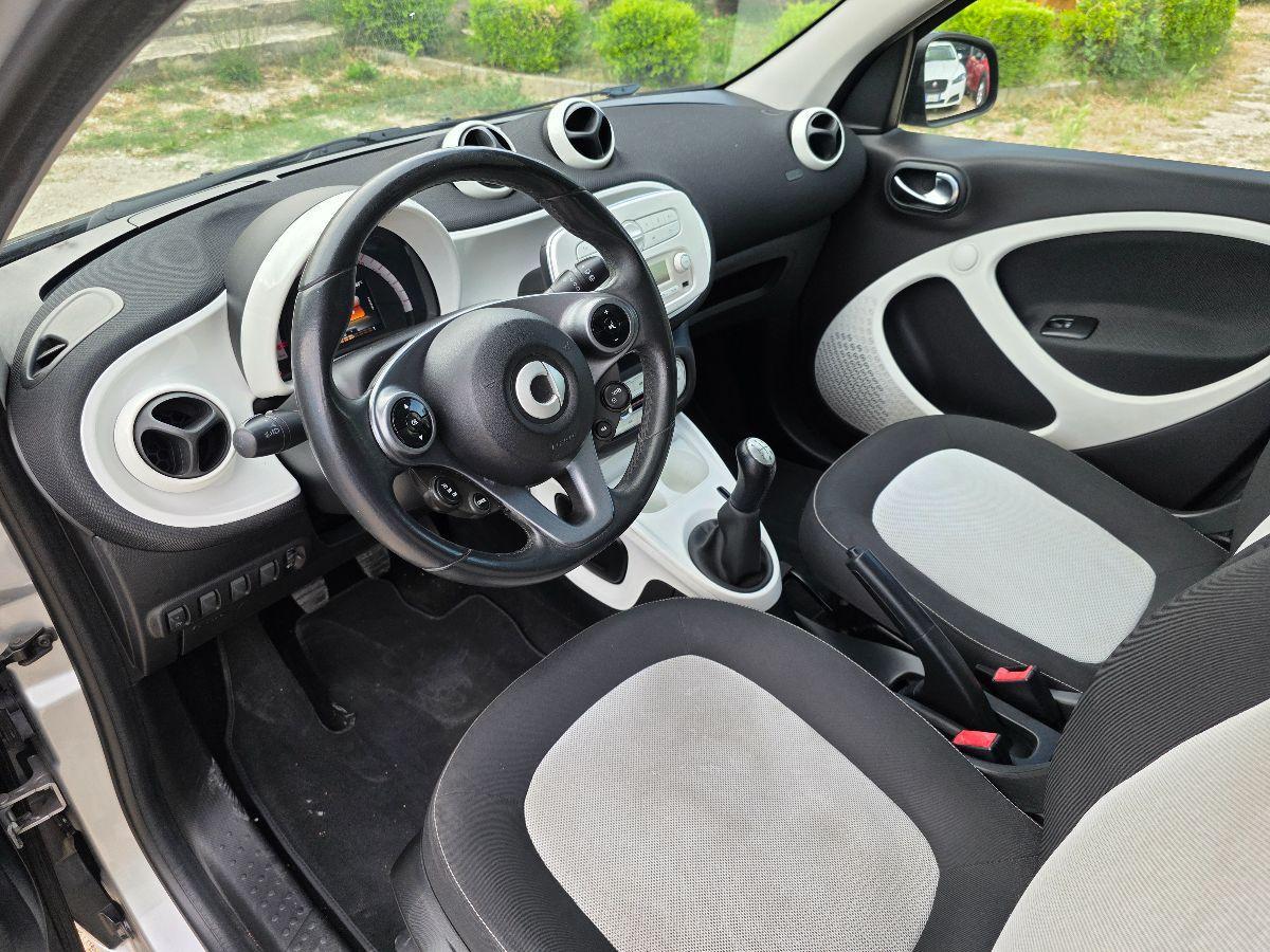 SMART FORFOUR 1.0 BENZ OK NEOPATENTATI