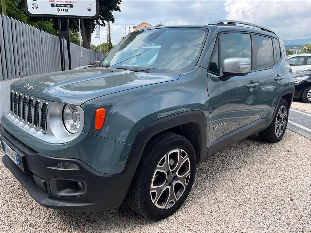 Jeep Renegade 2.0 Mjt 140CV 4WD Active Drive Limited