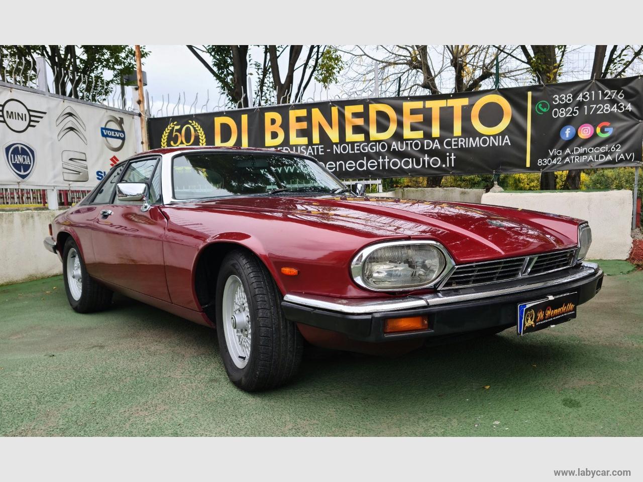 JAGUAR XJ-S 3.6 Coupé BELLISSIMA