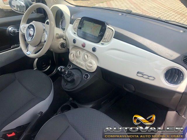 FIAT 500 1.2 Pop,APPLE CARPLAY,Navi