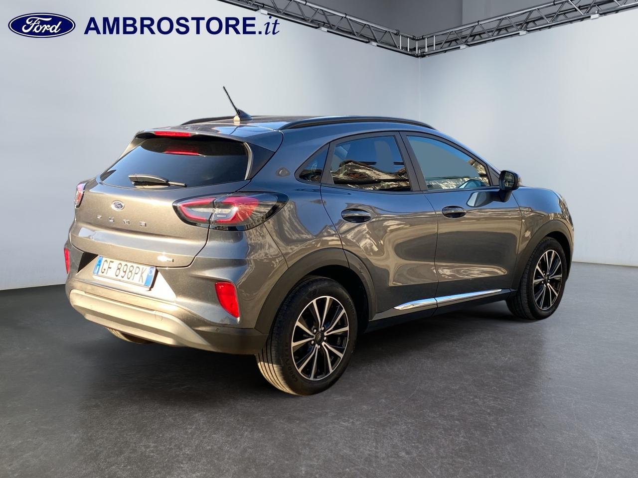 FORD Puma II 2020 - Puma 1.0 ecoboost h Titanium s&s 125cv