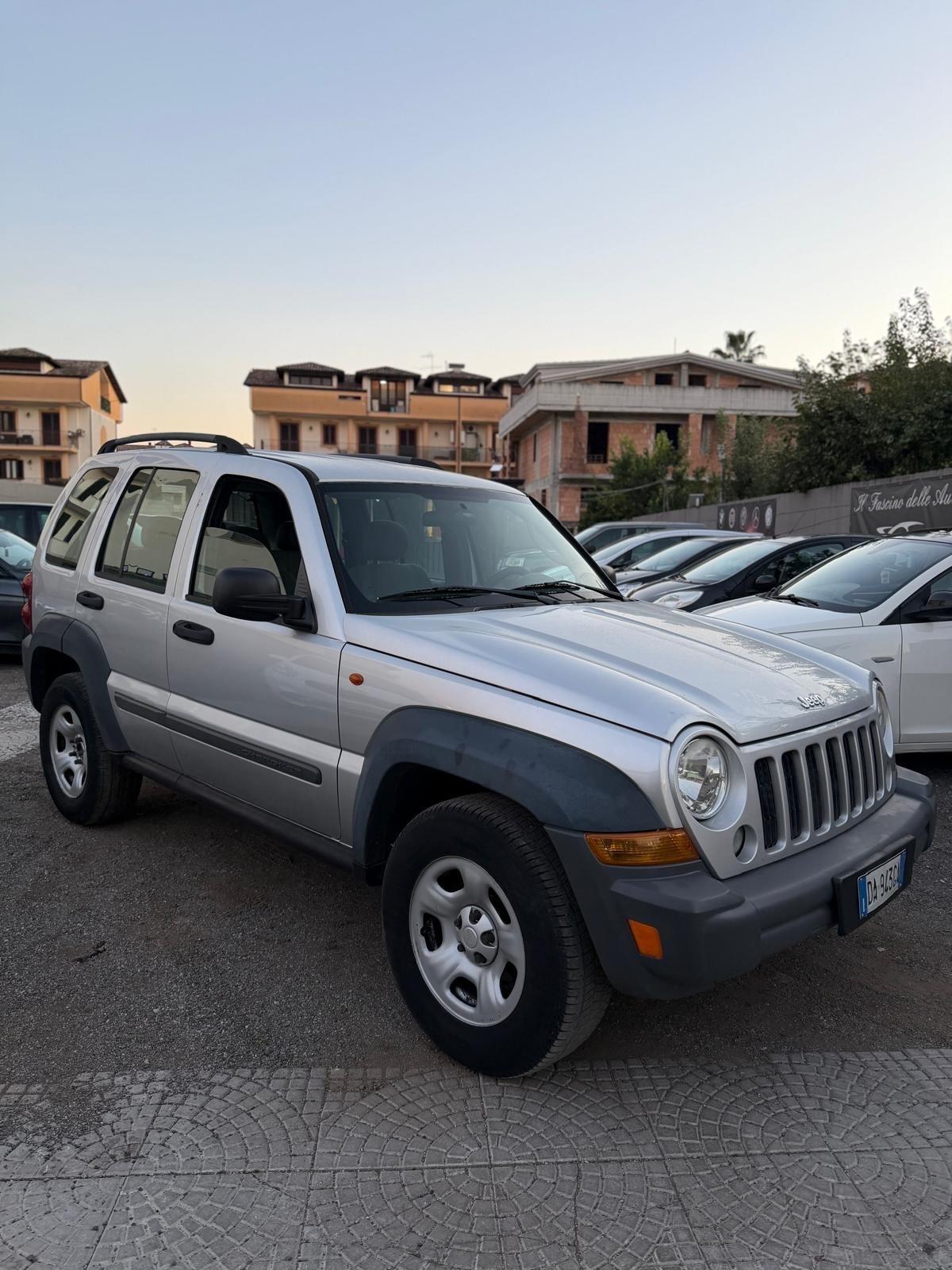 Jeep Cherokee 2.8 CRD Limited