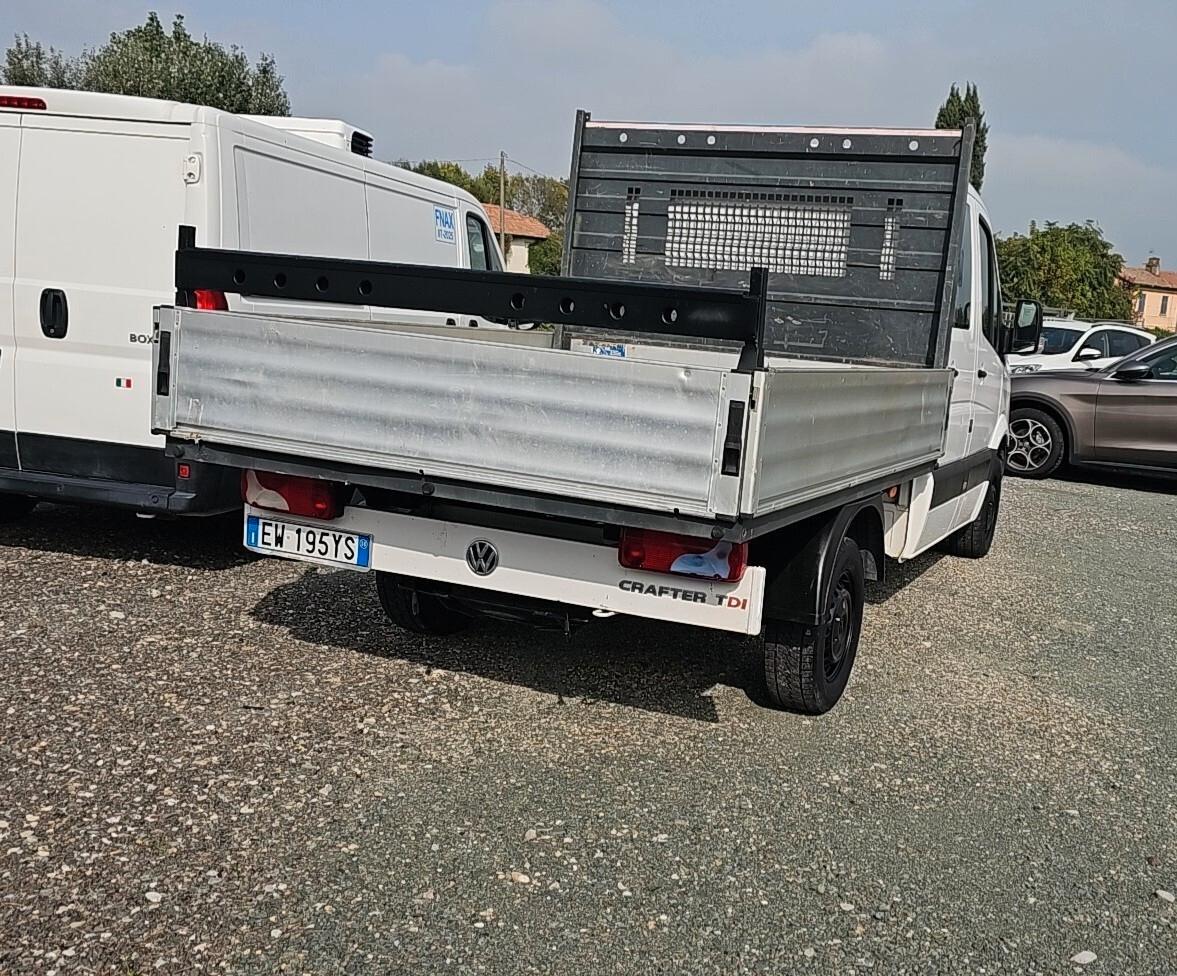 Volkswagen Crafter Doppia cabina 7posti casonatto