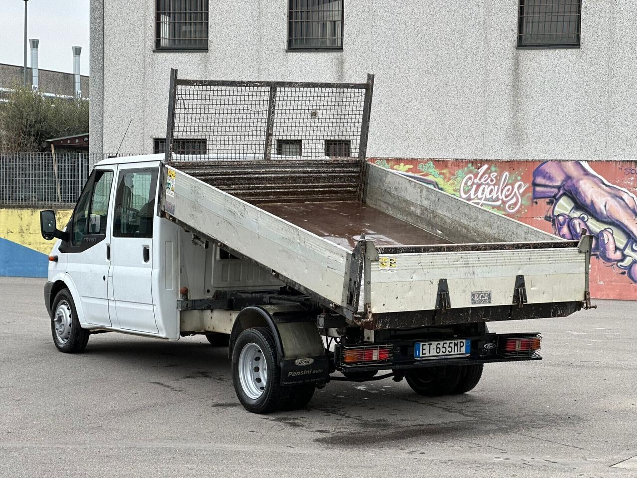 Ford Transit Ribltabile