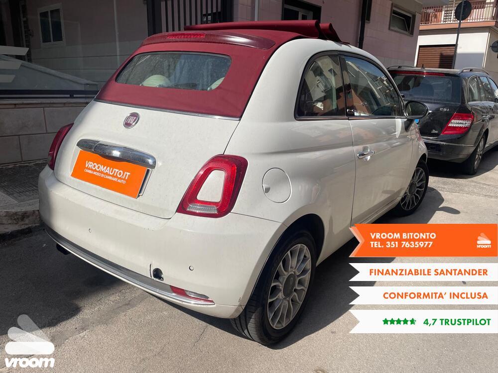 FIAT 500 (2007-2016) 500 C 1.3 Multijet 16V 95 ...
