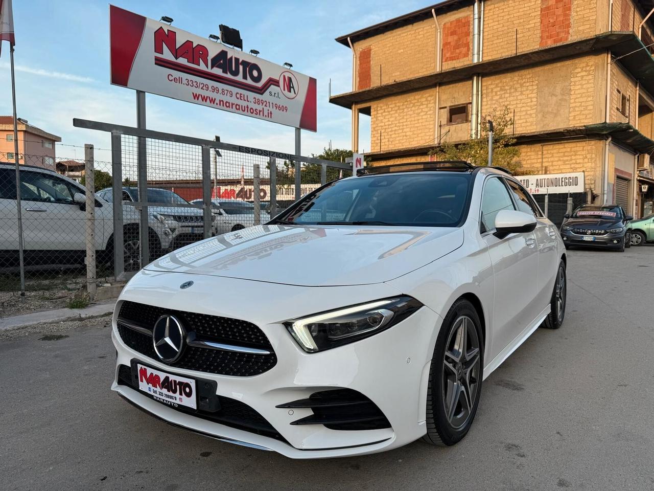 Mercedes-benz A 200d 150cv Automatic Premium Amg