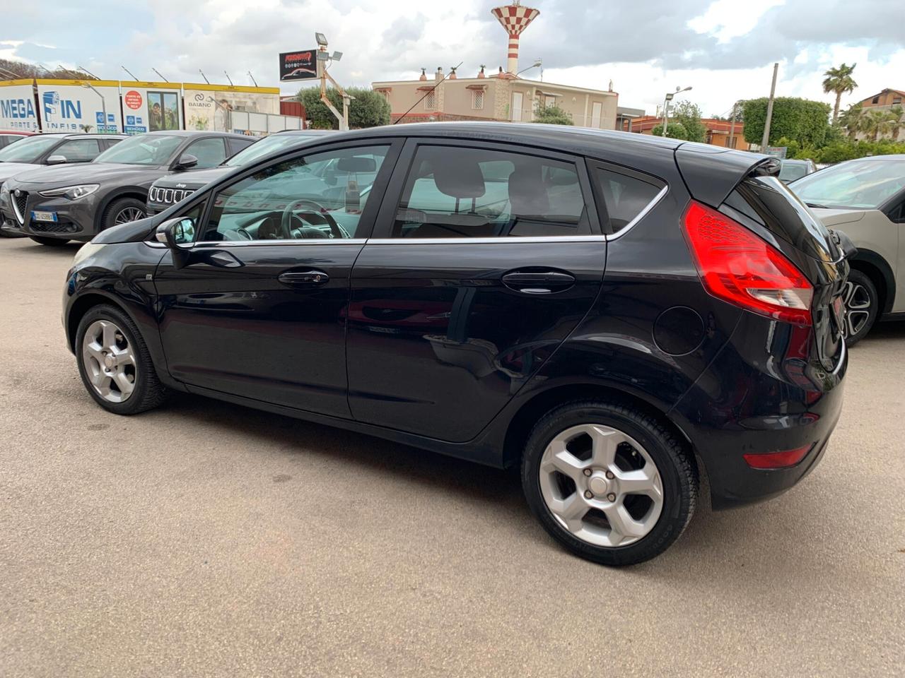 Ford Fiesta 1.2 82 CV 5 porte Titanium