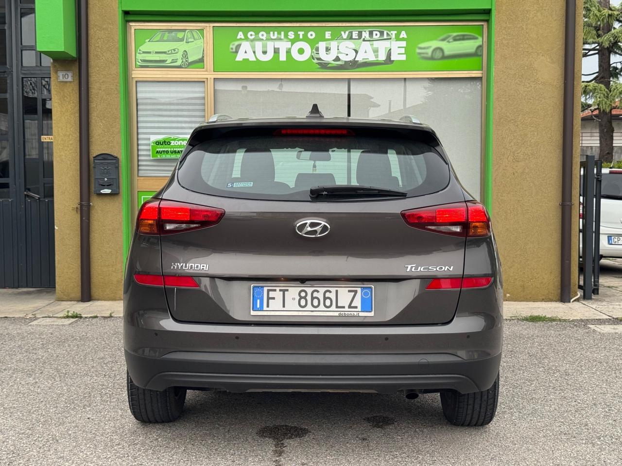 HYUNDAI TUCSON 1.6 GDI XTECH – 2018 SOLO 72000