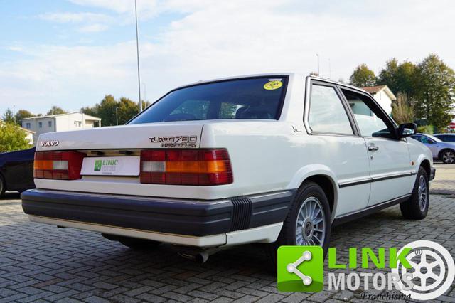 VOLVO 780 i Turbo Intercooler COUPE BERTONE - 1987- ASI