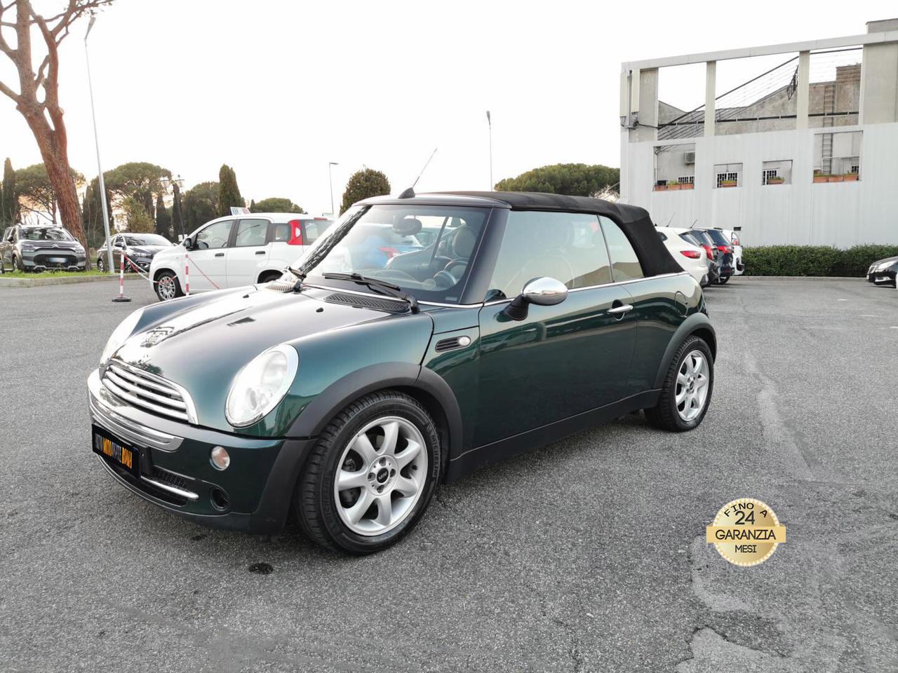 Mini Mini 1.6 16V One Sidewalk Cabrio - SENZA VINCOLO FINANZIAMENTO - RATE AUTO MOTO SCOOTER