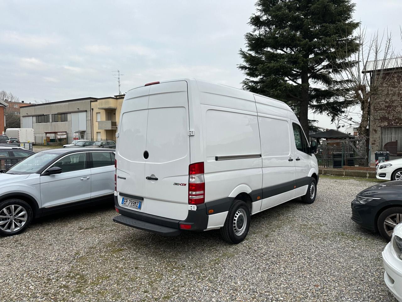 Mercedes-benz Sprinter F37/33 310 CDI TN Furgone