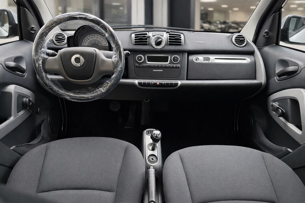 Smart ForTwo 800 40 kW coupé pure cdi